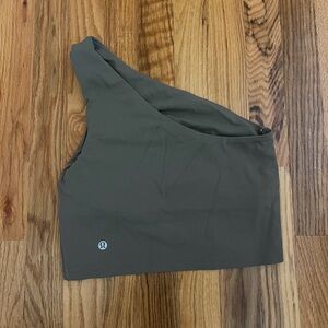 Lululemon Align™ Asymmetrical Tank – Nomad, Size 4
